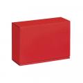 [W16843] Geschenkboxen 'Rot' 220x149x75 mm 